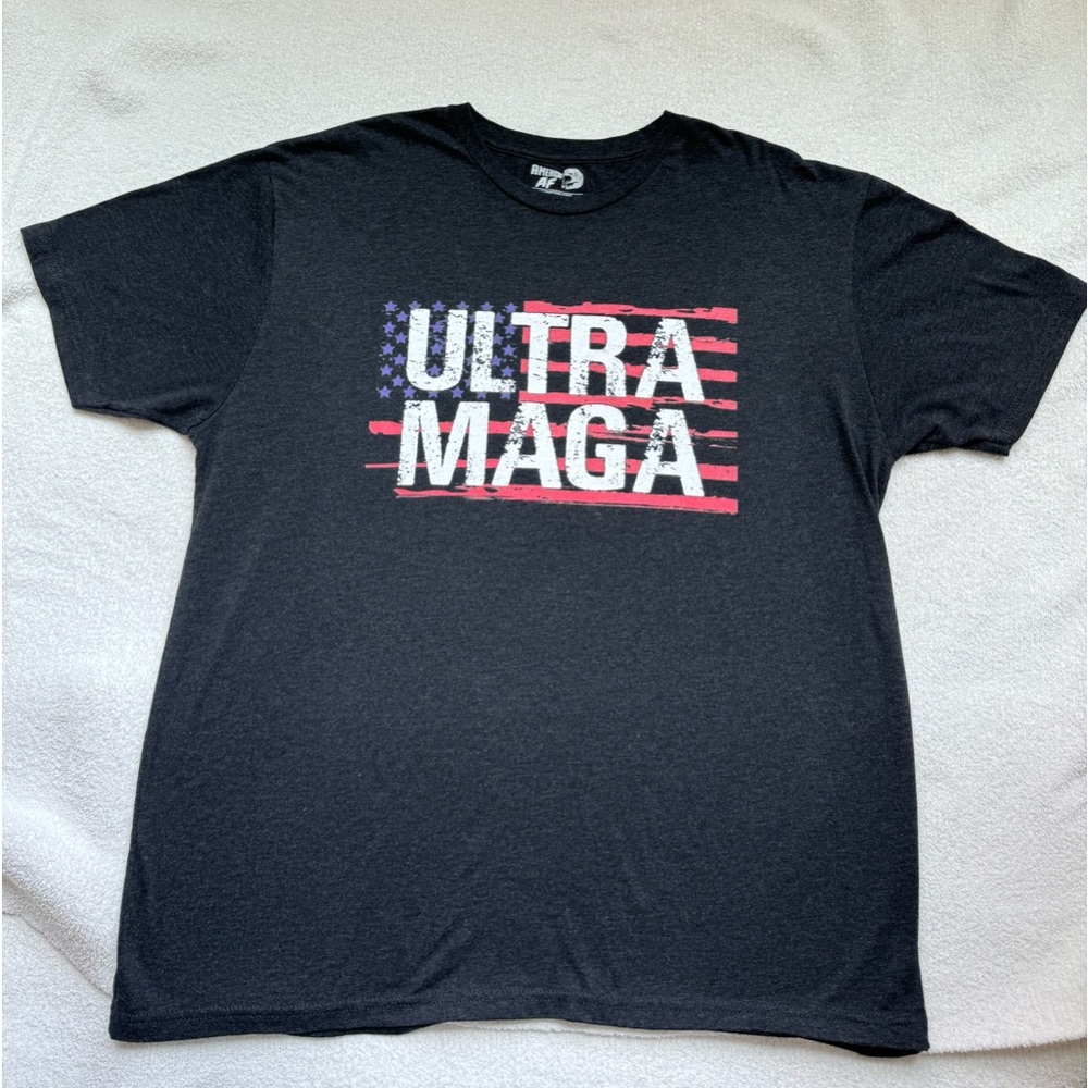 American AF “Ultra MAGA” size XL
